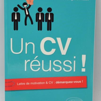 A successful CV - Catherine Papetti - Book