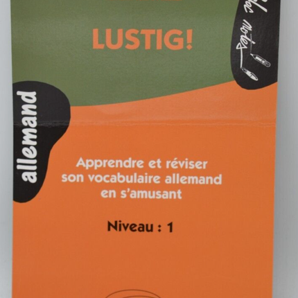 Lustig Deutsch lernen und wiederholen, während man Spaß hat - Nathalie FP - Buch