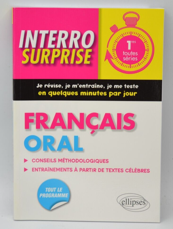 Oral French - 1st All Series - Book