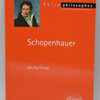 Schopenhauer - Jean-Paul Ferrand - Book