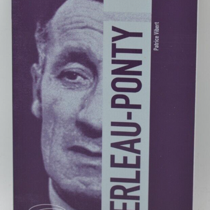 Merleau-Ponty - Patrice Vibert - Livre