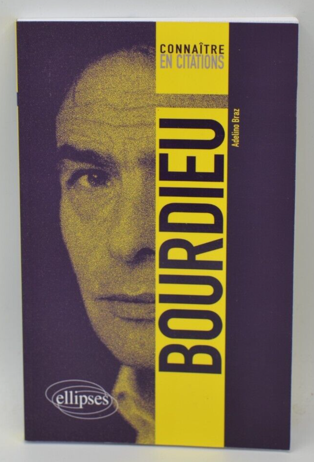 Bourdieu - Adelino Braz - Livre