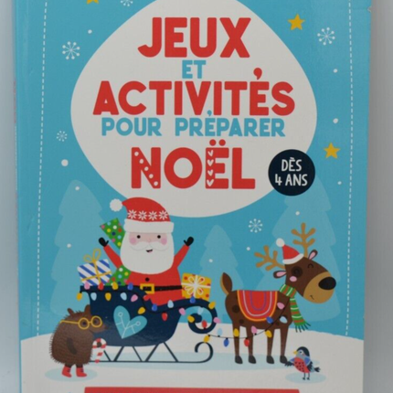 Spiele und Aktivitäten zur Vorbereitung auf Weihnachten - zum Warten während des Wartens auf Weihnachten - Buch
