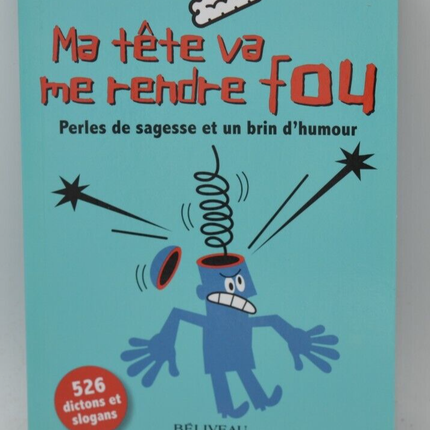 Mein Kopf wird mich verrückt machen - Ron B - Buch