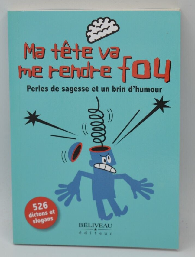 Ma tête va me rendre fou - Ron B - Livre