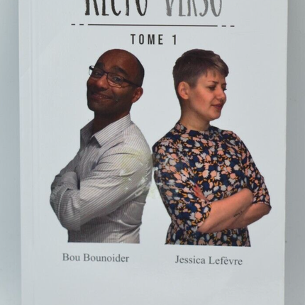 Recto Verso Tome 1 - Bou Bounoider Jessica Lefèvre - Livre