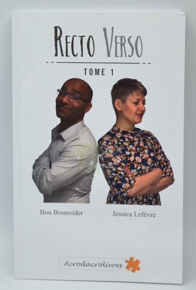 Recto Verso Tome 1 - Bou Bounoider Jessica Lefèvre - Livre
