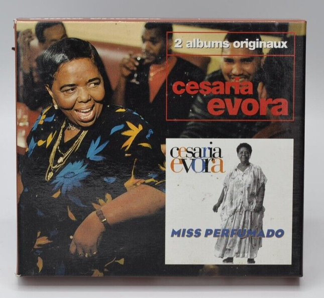 Cesaria Evora miss perfumado café atlantico box set 2 cd - cd