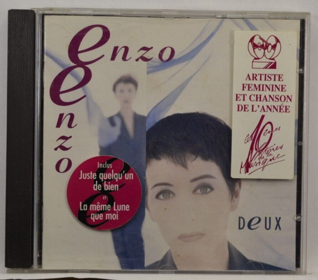 Deux - Enzo Enzo - CD Chanson Française Intemporelle - CD