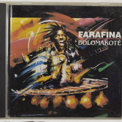 Farafina Bolomakoté - cd