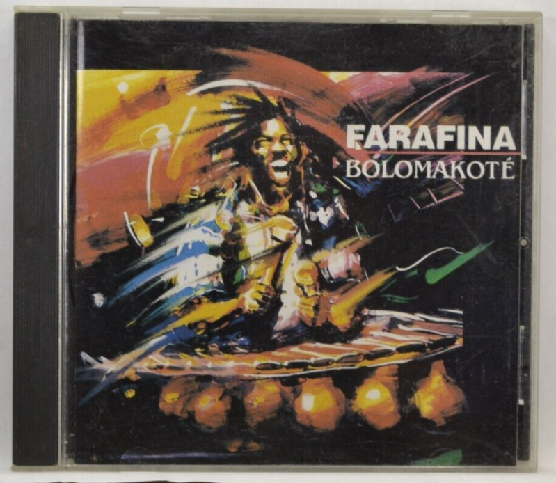 Farafina Bolomakoté - cd