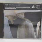 Gabriel Fauré requiem version 1983 - cd