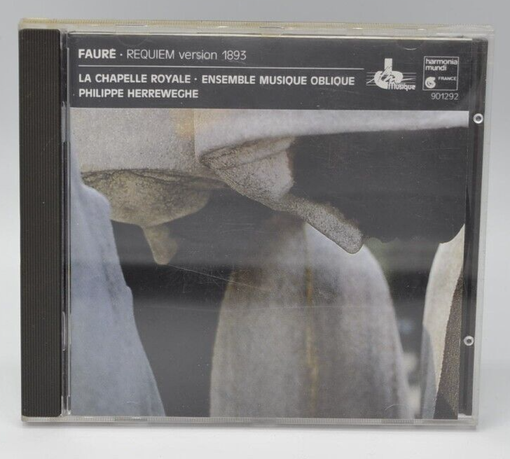 Gabriel Fauré Requiem 1983 version - CD