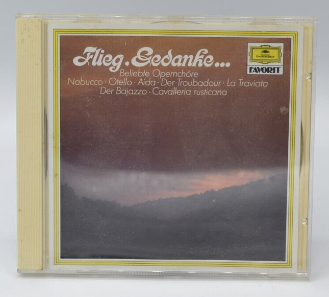 flieg gedanke - cd
