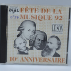 Musikfestival 1992 - CD