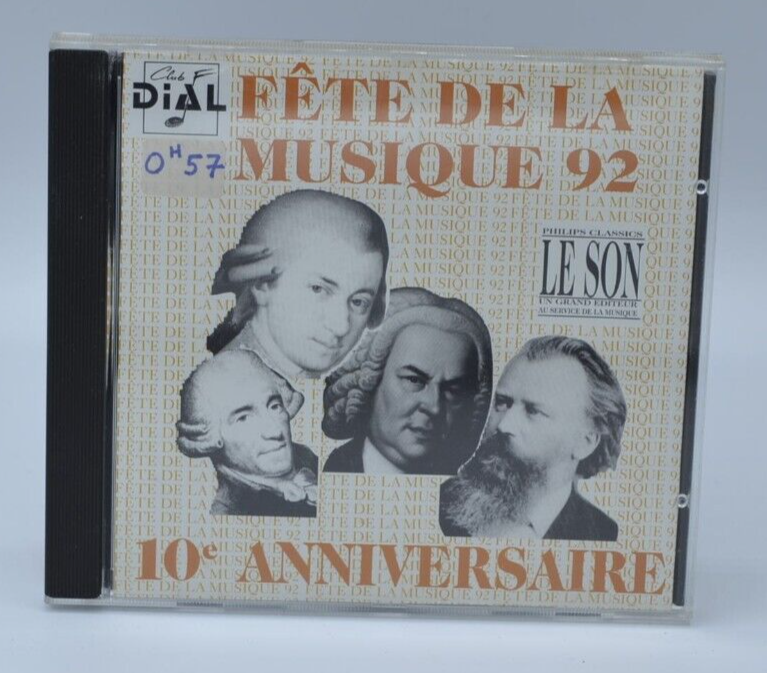 Music Festival 1992 - CD