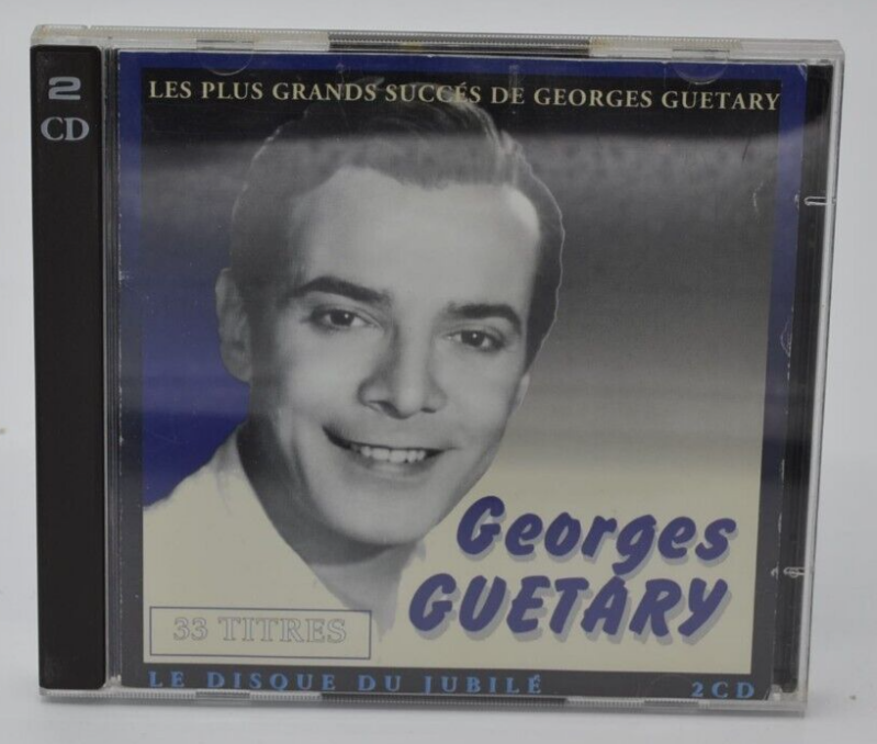 Georges Guétary's greatest hits - CD