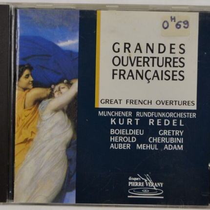 grandes ouvertures françaises Kurt Redel - cd