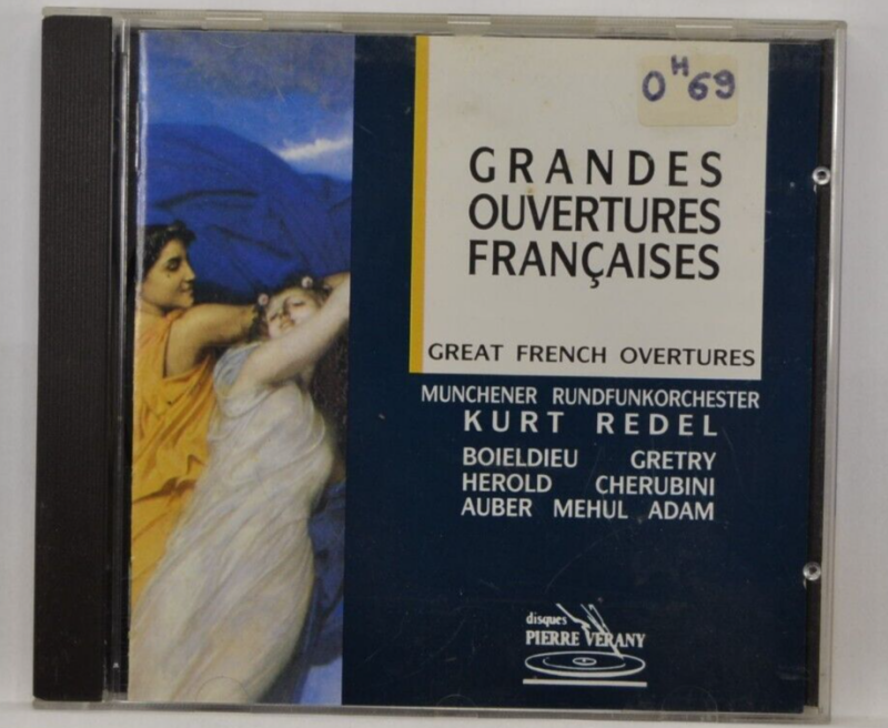 Great French Openings Kurt Redel - CD