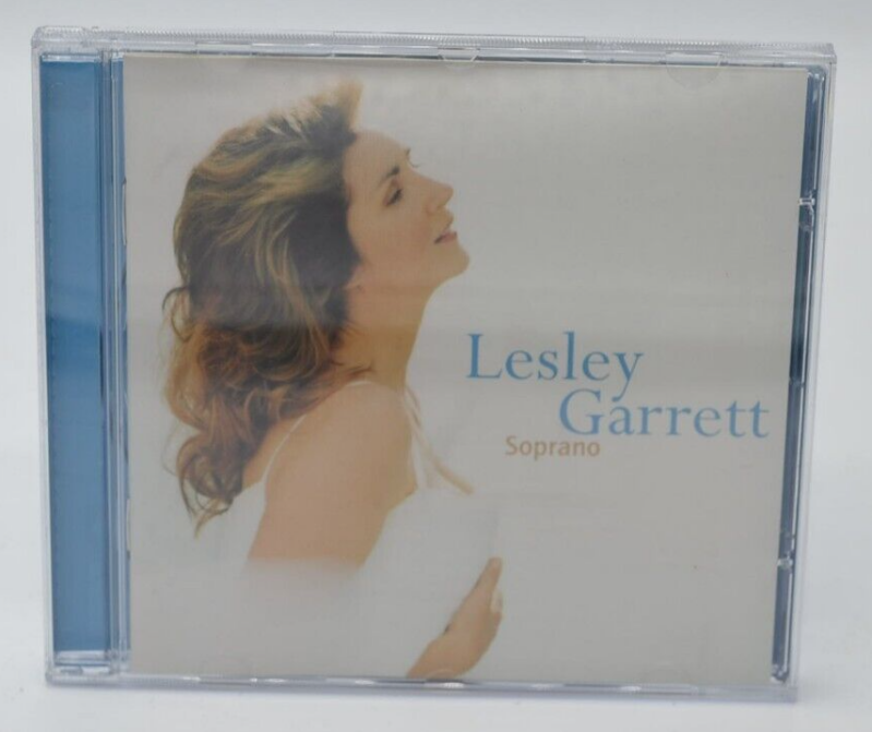 Lesley Garrett soprano - cd