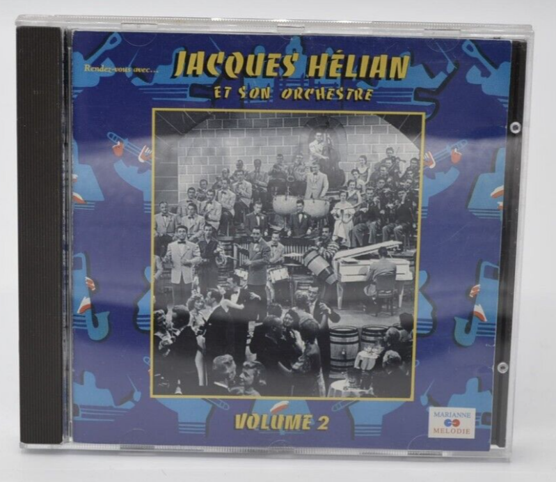 Jacques Hélian and his orchestra volume 2 - cd