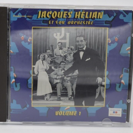 Jacques Hélian and his orchestra volume 1 - cd