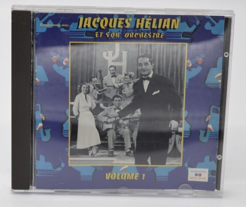 Jacques Hélian and his orchestra volume 1 - cd