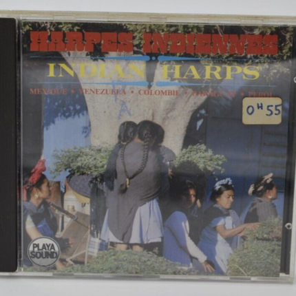 Indian Harps - CD
