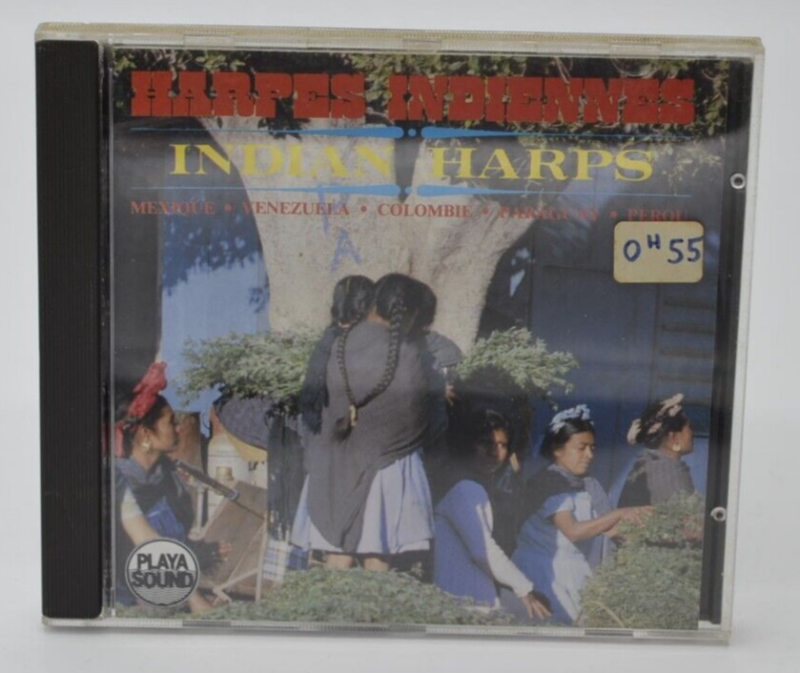 Indian Harps - CD