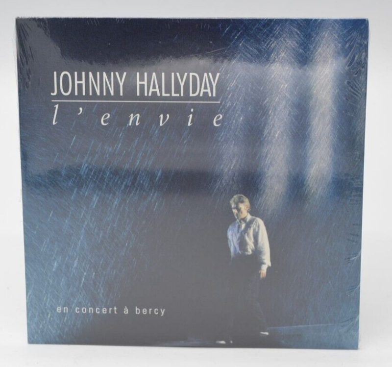 Bercy concert desire - Johnny Hallyday - 2-track CD NEW