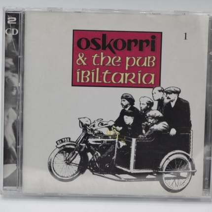 Oskorri the pub ibiltaria - with lyrics booklet - cd
