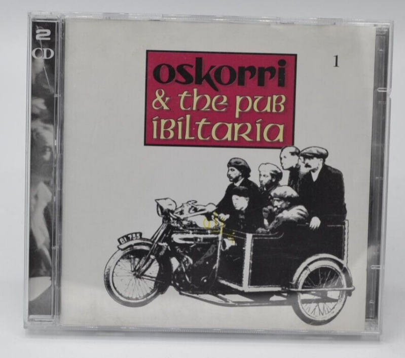 Oskorri the pub ibiltaria - with lyrics booklet - cd