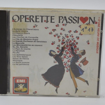 opérette passion - cd
