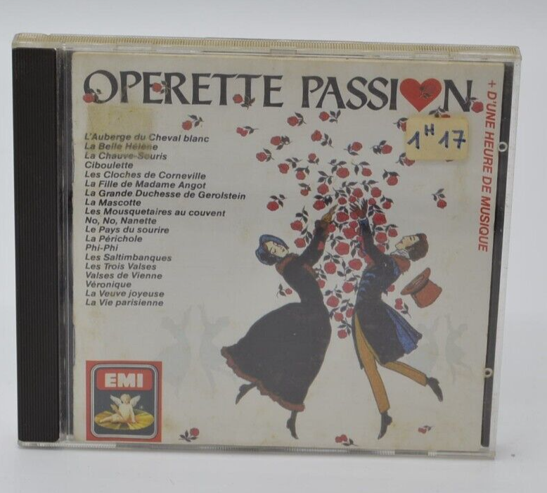 operetta passion - cd