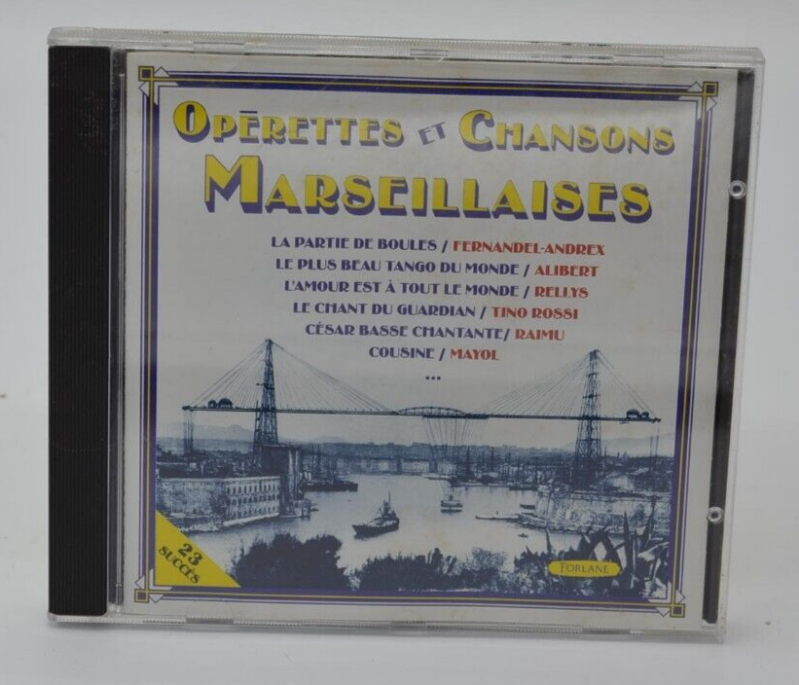 Marseille operettas and songs - CD