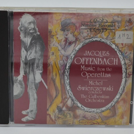 Jacques Offenbach music from the operettas - cd
