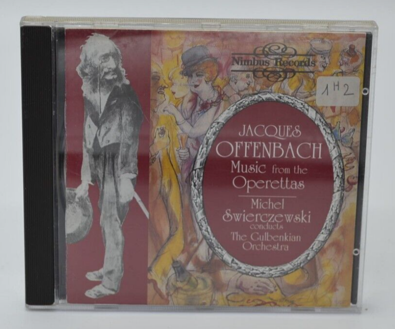 Jacques Offenbach music from the operettas - cd