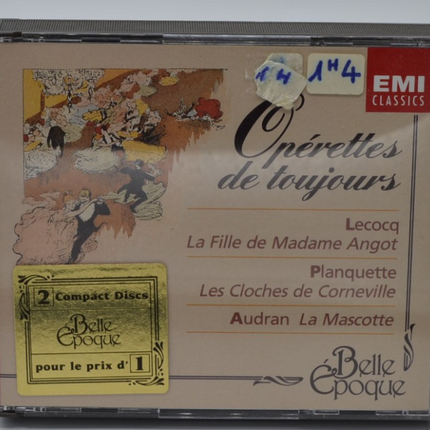 operettas of all time 2 cd - cd