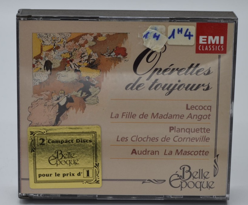 operettas of all time 2 cd - cd