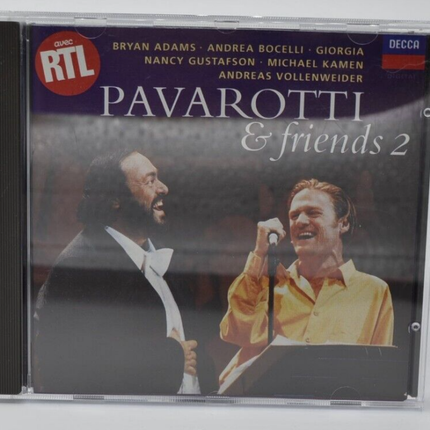 Pavarotti Friends 2 - cd