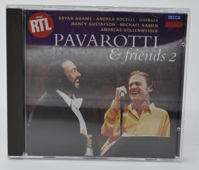 Pavarotti Friends 2 - CD