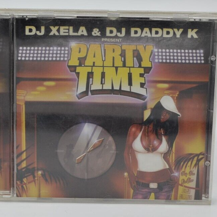 Partyzeit Dj Xela DJ Daddy K - CD