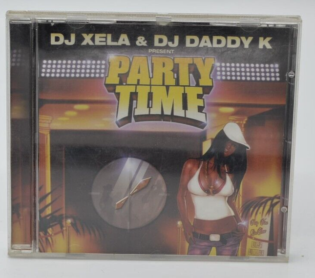 party time Dj Xela dj Daddy K - cd