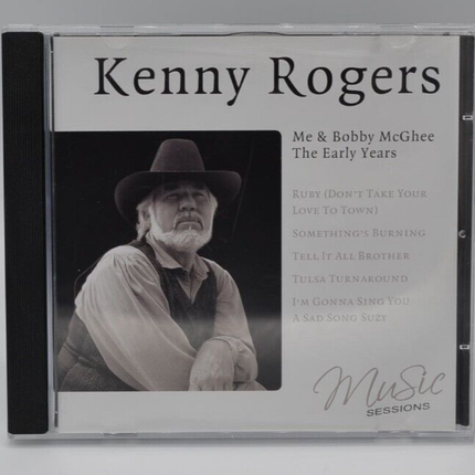 me bobby mcghee Kenny Rogers - cd