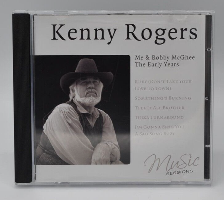 me bobby mcghee Kenny Rogers - cd