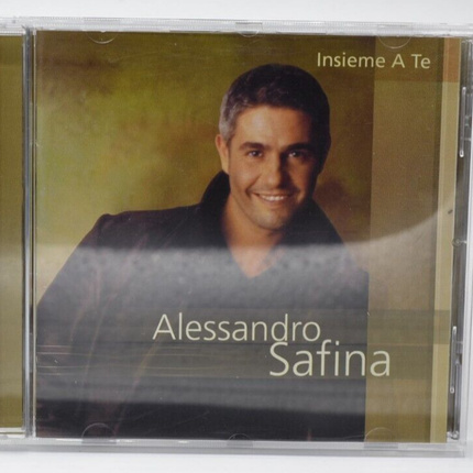 Alessandro Safina insieme a te - cd