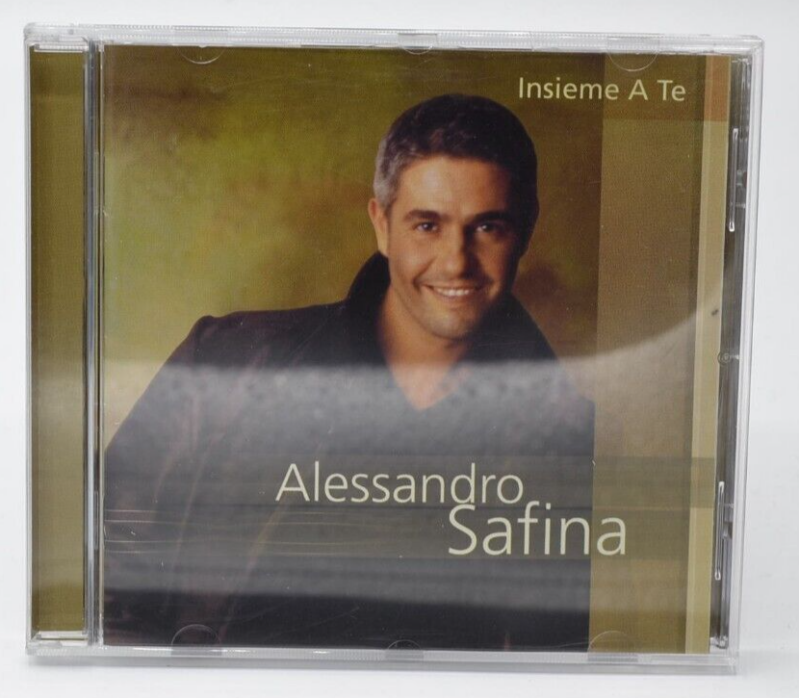 Alessandro Safina insieme a te - cd