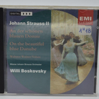 Johann Strauss II Valses Will Boskovsky - cd