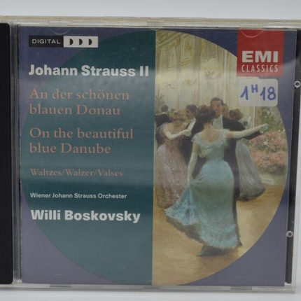 Johann Strauss II Valses Will Boskovsky - cd
