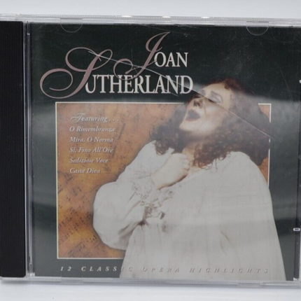 Joan Sutherland - cd